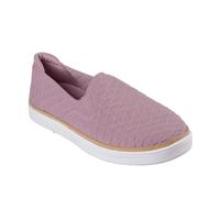 (3.5 UK, Pink) Skechers Womens/Ladies Coast Drive Textured Loafers