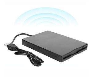 3.5" USB External Floppy Disk Drive Portable, Floppy Drive Card Reader Computer Accessory External Removable for Windows 98SE / 7/8 / ME / 2000 / XP VISTA, PC, OS8.6 or Above