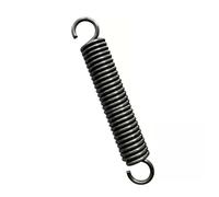 3.5 x 29 x 70 mm, Spring Steel Tension Springs Dual Hooks Expansion Spring, 1 Pc