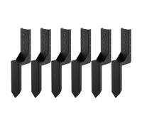 (3.5? x3.5?, 6pcs) VEVOR Fence Post Anchor Repair Kit