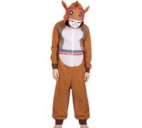 (3-5 Years, Brown) Girls Boys Xmas Nativity Camel Costume 3-14 Yr