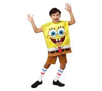 (3-5 Years, Yellow/Brown) SpongeBob SquarePants Childrens/Kids Costume