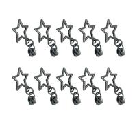 #3# 5 Zipper Pulls for Nylon Coil Zippers 10Pcs Metal Zippers Sliders for Luggages Purses Bags Zipper Head Replacement Handle Mend Fixer