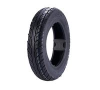3.50-10 Scooter Tubeless Tire, 10 Inch 100/90-10 Front Rear Motorcycle Moped Rim Replacement Spare Accessory Compatible with 14x3.50 56J 8PR