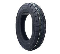 3.50-10 Tubeless Tire, Electric Scooter Shock Absorption Thickened ExplosionProof Rubber Replacement for 10 Inch Wheel, 8 P.R. 58J for Mobility Tricycle