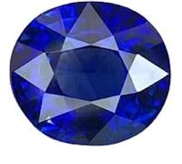 3.50 Ratti Super Deluxe Quality Unheated Untreated Ceylon Blue Sapphire Stone I Neelam/Nilam Birthstone I Precious Loose Gemstone By Lab Certified-B0B5LQFKMRNAMZ