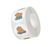 3 500Pcs Animal Decorative Stickers Adhesive for Art Journals Laptops Luggage Phone Cases Kids Reward Gifts Scrapbook Sealing Sticker