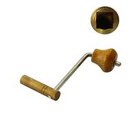 3.50mm Brass Crank key for Grandfather Longcase Clock winding tool
