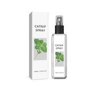 3.50oz,Premium Catnip Spray, High Potency Stress Relief for Cats, Herbal Cat Joy Silvervine Spray, Cat Nip for Cats Calming and Revives Toys and Scratching Posts (1PCS)