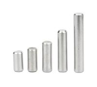 3-50pcs Metal Dowel pins Stainless Steel m2 m2.5 m3 m4 m5 m6 m8 m10 Parallel pins Solid Cylinder Lock pin GB119(M2.5 50pcs,45mm)