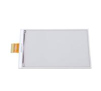 3.52 Inch Electronic Ink Display Module, 360x240 Resolution Red Black White SPI Interface Electronic Paper Screen for Retail Warehouse Smart Shelf Label