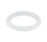 3.53 mm X 291.69 mm X 298.75 mm, White VMQ Rubber O-Rings Seals Gasket, 1 Pc