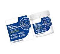 3.53oz Powerful Stain Remover Cream for Kitchen Bathroom Tiles Floors Safe Formulas with Efficient Effects Freshed Scent Allpurpose Household Cleaners