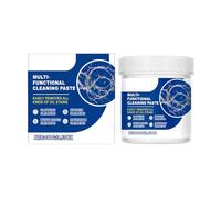 3.53oz Powerful Stain Remover Cream for Kitchen Bathroom Tiles Floors Safe Formulas with Efficient Effects Freshed Scent Allpurpose Household Cleaners
