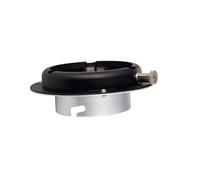 3.54in Diameter Speed Ring Adapter Flange Speedring Softbox Soft Box Compatible with Elinchrom Bowens Accessories Lightweight Studio Flashlights