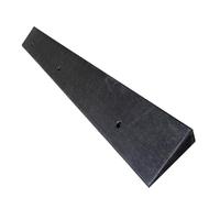3.56.5 cm Rise NonSlip Solid Kerb Ramp Threshold Wheelchair Ramp for Mobility Scooters Motorcycles & Doorways Durable 100 x 12 x 5 cm Access Ramp for Steps