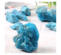 3-5CM 1PC Blue Apatite Crystal Stone Gravel Rough Collection Room Decor Gemstone Stone