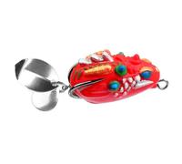 3.5cm Ray Frogs Crankbait PVC Lures Soft Baits For Blackfish Fishing Lures With Double Hook & Fishing Baits