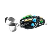 3.5cm Ray Frogs Crankbait PVC Lures Soft Frogs Baits For Blackfish Fishing Lures With Double Hook & Shallow Water Baits