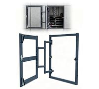 3.5cm Thick Invisible Access Door PanelHeavy Du Wall Cover for Tile Stone Drywall Plumbing HVAC Fire nkler30x50cm (11.8x19.7in) Utili Access Solut