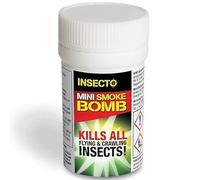 3.5g, Mini Smoke Bomb, Effective Flying and Crawling Insect Control for Homes and Commercial Spaces