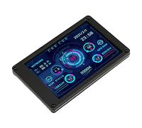 3.5in Computer Temp Monitor, AIDA64 PC CPU RAM Data Monitor with 4 Pin Mainboard Cable, PC Sensor Panel Display, PC ARGB Computer Case Secondary Screen
