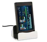 3.5in Computer Temp Monitor, IPS USB Mini Screen, CPU GPU RAM Monitor Temperatura PC for RPi,for Linux,for Windows, for AiDA64 PC Sensor Panel Display with 4 Pin Mainboard Cable