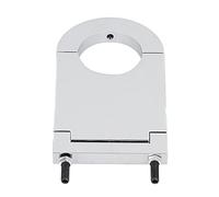 3.5in Direction String Clamp Column Drop, Billet Steering Column Drop for SBC 350 454, Fit for 2in Aftermarket Columns with Aluminum Alloy Construction