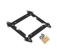 3.5in Hard Drive Bracket, DIY 3.5in Hard Disk Shelf HDD Cage, Support Fix 3.5"