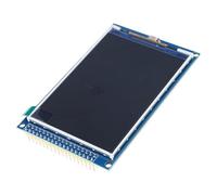 3.5inch Full Color Display Module 320x480 Perfect for Complex Graphics Integration Metal Frame LCD Module