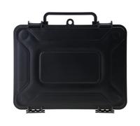 3.5inch HDDs Storage Case Shockproof Water Resistant With Stackable For Easy Storage External Hard Drive Carrying Case