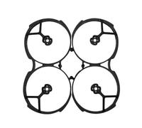 3.5inch Propeller Guard Replacement Compatible With GEP-CL35 Frame Kits Compatible With Cinelog35 And Cinelog35 Performance Cinewhoop Drones(Black)