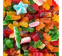 3.5kg Mega Sweet Jar Halal Jelly Sweets Mix