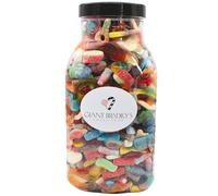 3.5kg Mega Sweet Jar Pink Sweets Mix