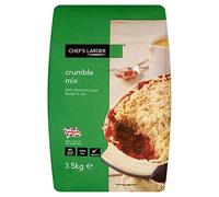 ( 3.5kg Pack ) Chef's Larder Crumble Mix 3.5kg