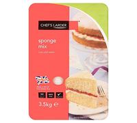 ( 3.5kg Pack ) Chef's Larder Sponge Mix 3.5kg