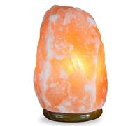 3-5KG Pink Himalayan Salt Lamp - Natural Crystal Rock Light with Free Certified 3-Pin EU on/Off Cable and Bulb | Authentic Handcrafted Lamp by NaturalKrafts from Punjab, Pakistan