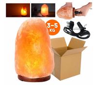 (3-5KG) Straame Salt Lamp Himalayan Rock CRYSTAL LAMP PURE NATURAL