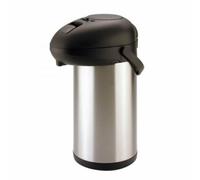 3.5L Airpot / Flask Drinks Dispenser Pump Action, Catering, Tea/ Coffee Urn