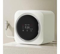 3.5L Automatic Mini Washing Machine Intelligent Roller Washing and Drying Integrated Wall Hanging/Desktop Washing Machine,For Apartment & Tiny Spaces,Desktop