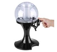 3.5L Beer Tower Dispenser, Clear Beverage Wine Spherical Dispenser with Removable Ice Tube for Bar, Party, Restaurant, KTV, Barbecue Restaurant