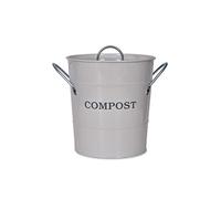 Garden Trading Chalk Compost Bucket 3 5L - CHALK