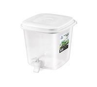 3.5L Drink Dispenser for Fridge, Beverage Dispensers Punch Dispenser with Spigot and Lids, Juice Containers Water Drink Dispenser for Home