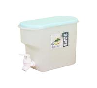 3.5L Drink Dispenser for Fridge - Iced Tea Pitcher for Fridge,Refrigerator Water Dispenser,Beverage Liquid Drink Container for Party,Cold Water Pitcher Lemonade Stand Juice Jug with Spigot Iced Tea