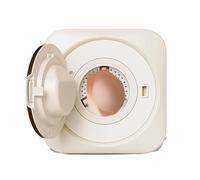 3.5L Mini Washing Machine and Dryer Combo Full-Automatic Compact Washer Spin Dryer 170W Portable Tumble Laundry Machine for Socks Underwear Wall Mountable Small Clothes (Wallhanging)