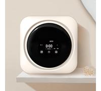 3.5L Mini Washing Machine with Spin Dryer, 170W Full-Automatic Portable Washer for Underwear, Socks, Baby Clothes, Stainless Steel Tub, Ideal for Apartment, Dorm, Home