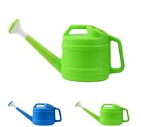 3.5L Small Plastic Watering Can with Sprinkler Rose, Durable Easy-Pour Garden Jug for Indoor & Outdoor Plants, Perfect for Houseplants, Flowers & Daily Gardening (Green)