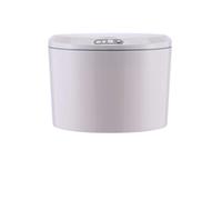 3/5L Smart Trash Can Car Garbage Automatic Sensor Lid Electric with cover Wastebasket Home kitchen living room Organizer Storage(D,3L)