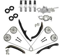 3.5L Timing Chain Kit with VVT Sprockets & VVT Solenoid & Water Pump Fit for Ford 2017-2023