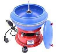 3.5L Vibratory Tumbler Polishing Machine - 90W Electric Benchtop Jewelry Polisher for Metal Parts, Gems, and Jade Crafts - Ideal for Tumbling and Finishing Applications